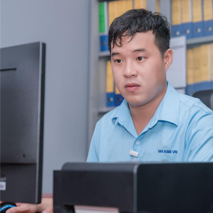 Trưởng phòng Quản lý chất lượng Huỳnh Hữu Duyên