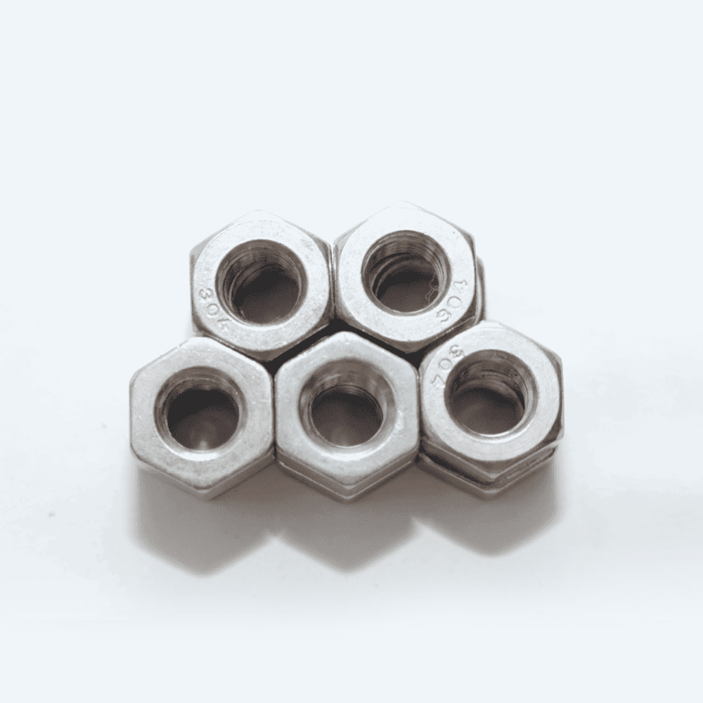 Đai ốc thép không gỉ 1